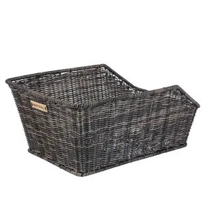 Basil Cento Rear Basket - Rattan Look