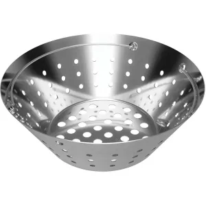 Big Green Egg Stainless Steel Fire Bowl for 2XL Egg 122698