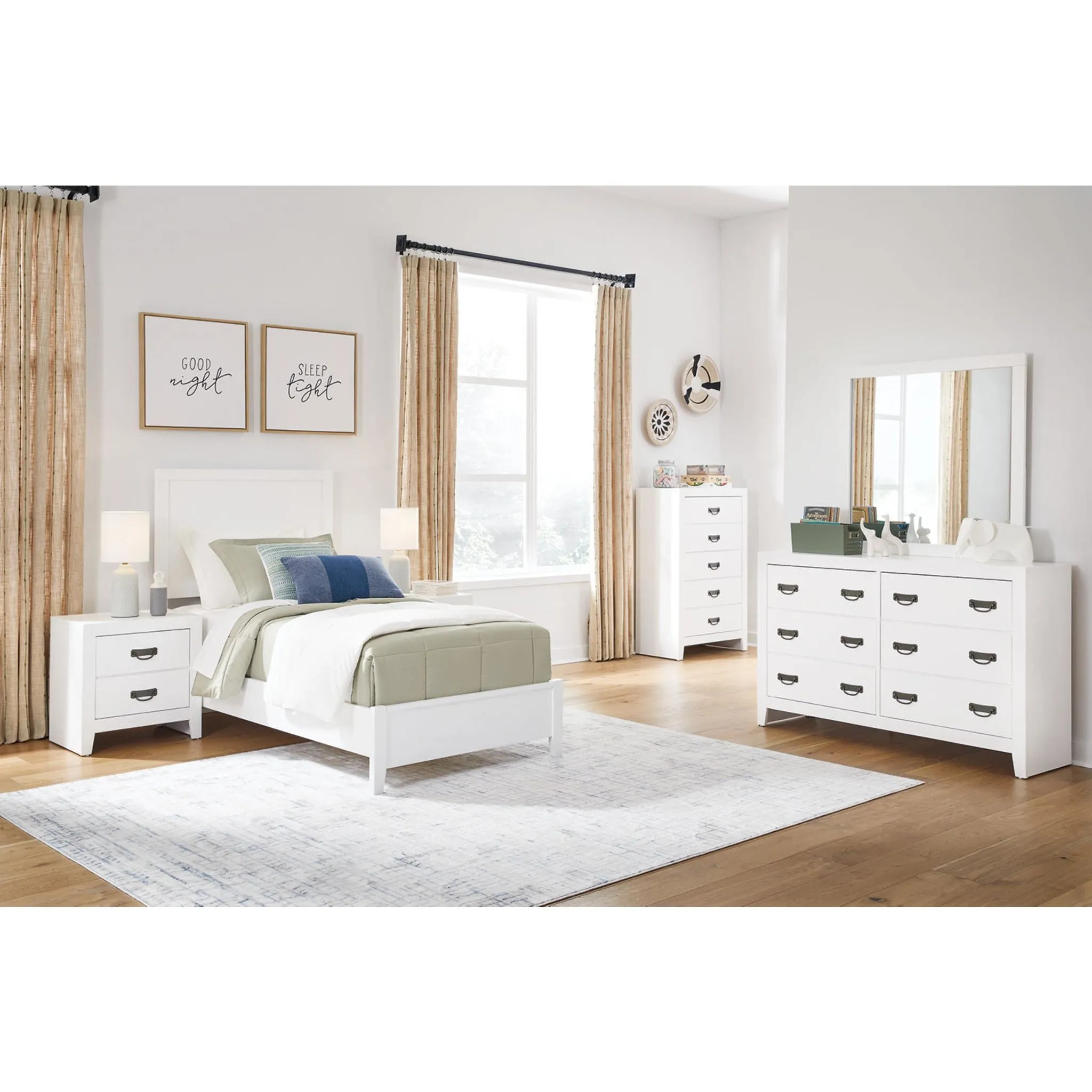 Binterglen Dresser - White