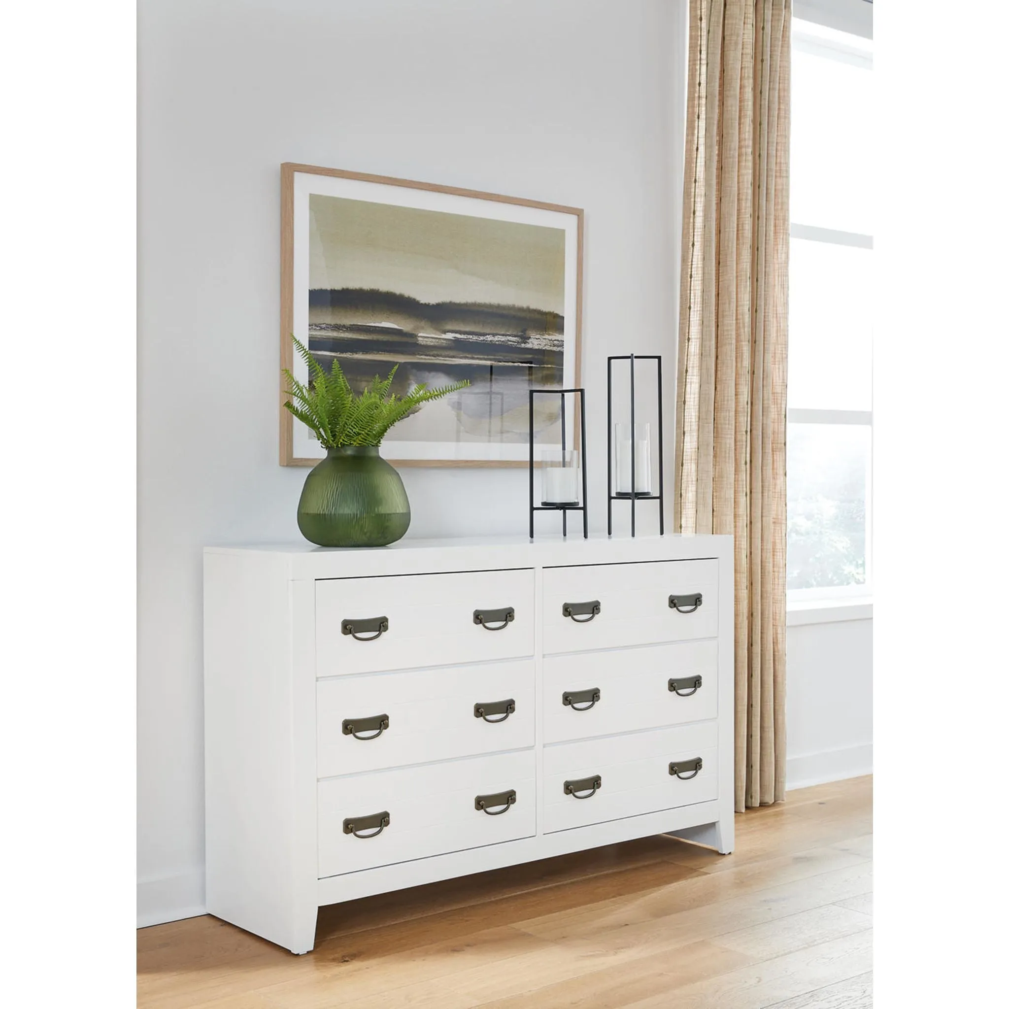 Binterglen Dresser - White