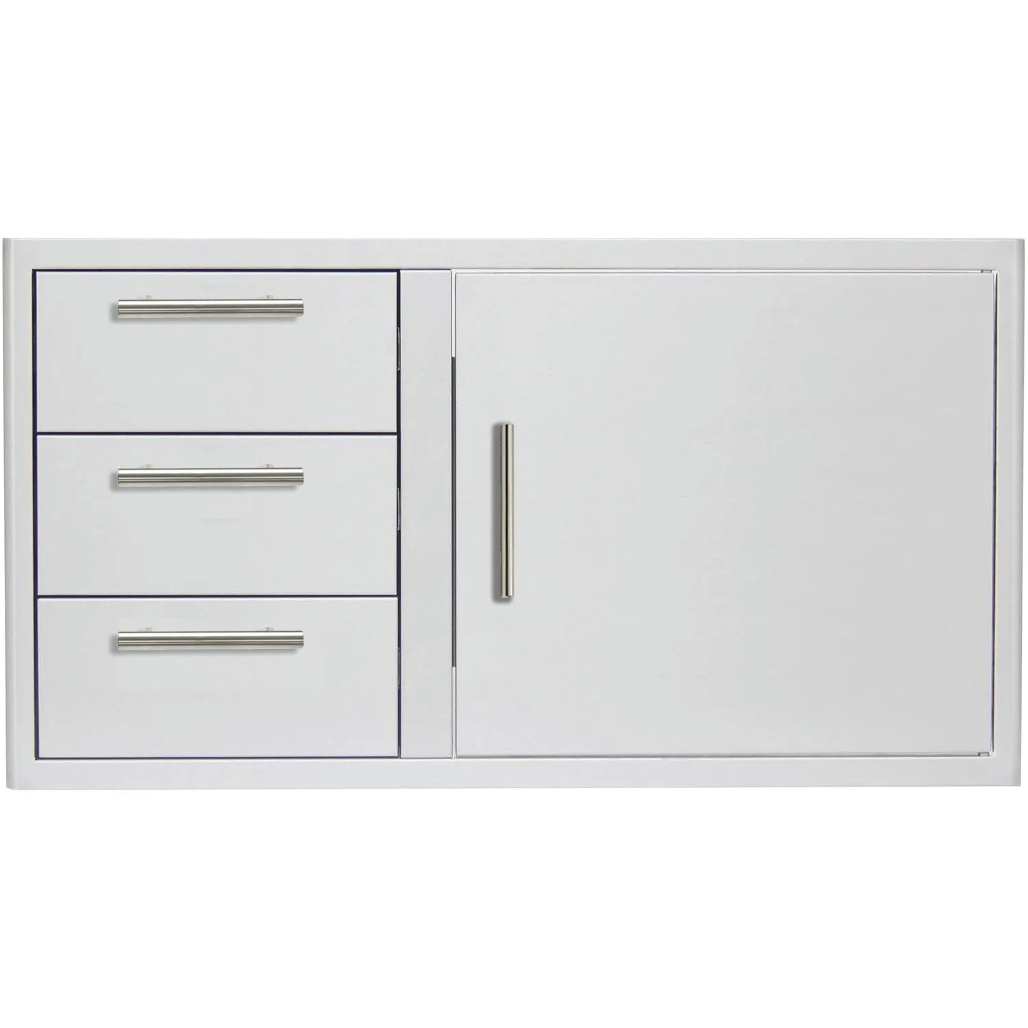 Blaze 39" Stainless Steel Access Door & Triple Drawer Combo