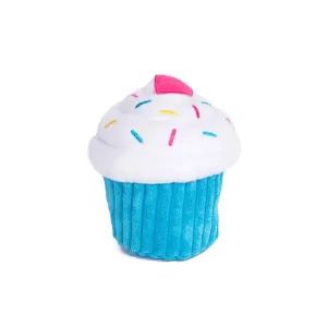 Blue Birthday Cupcake - Dog Toy