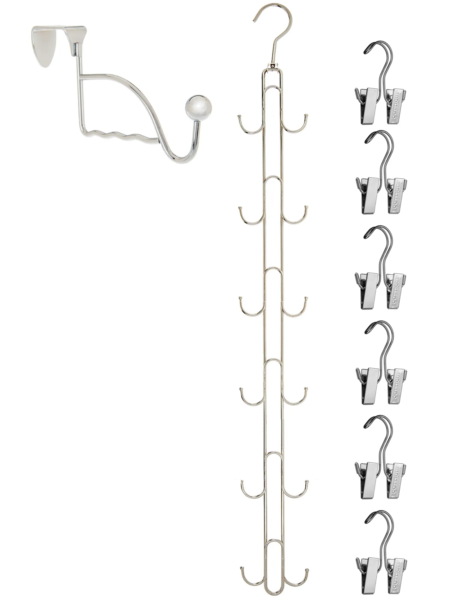 Boot Stax™ (Includes 6 Boot Hangers) - Amazon's Choice