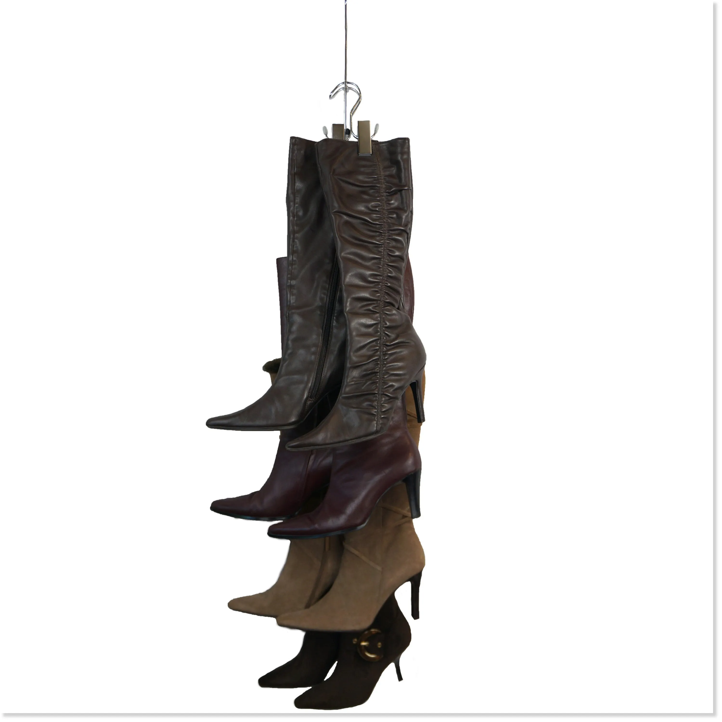 Boot Stax™ (Includes 6 Boot Hangers) - Amazon's Choice