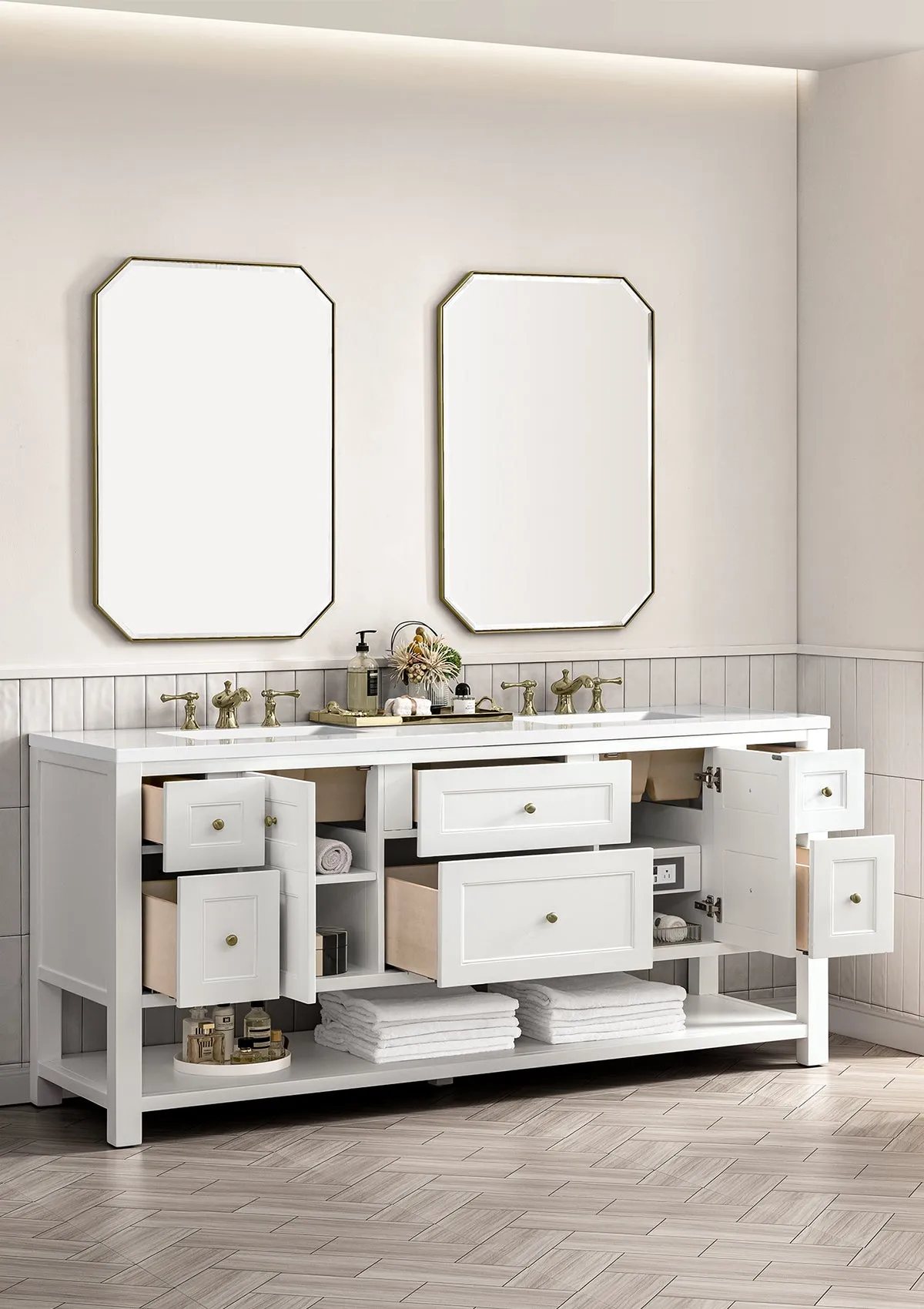 Brahm Double Vanity