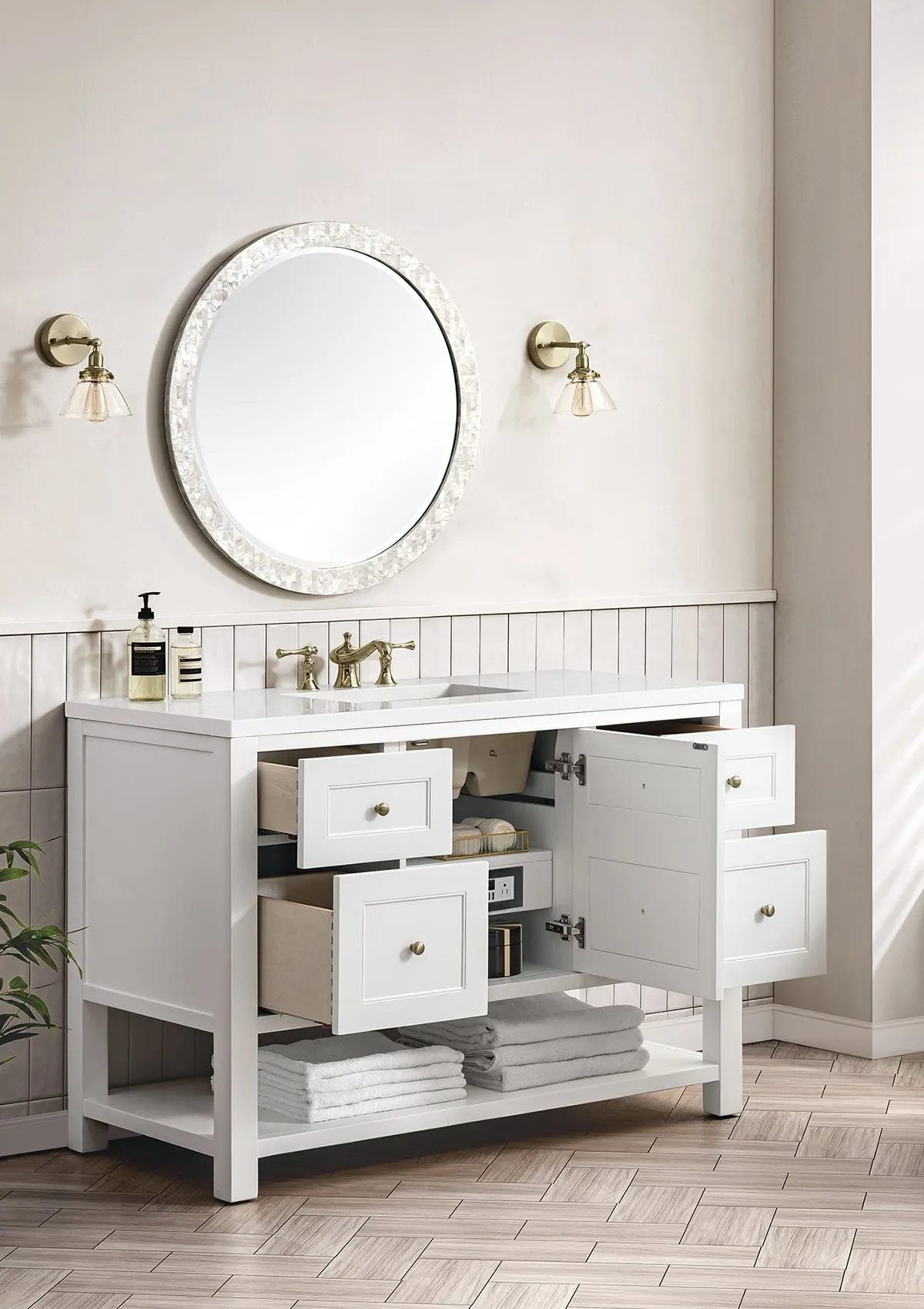 Brahm Single Vanity