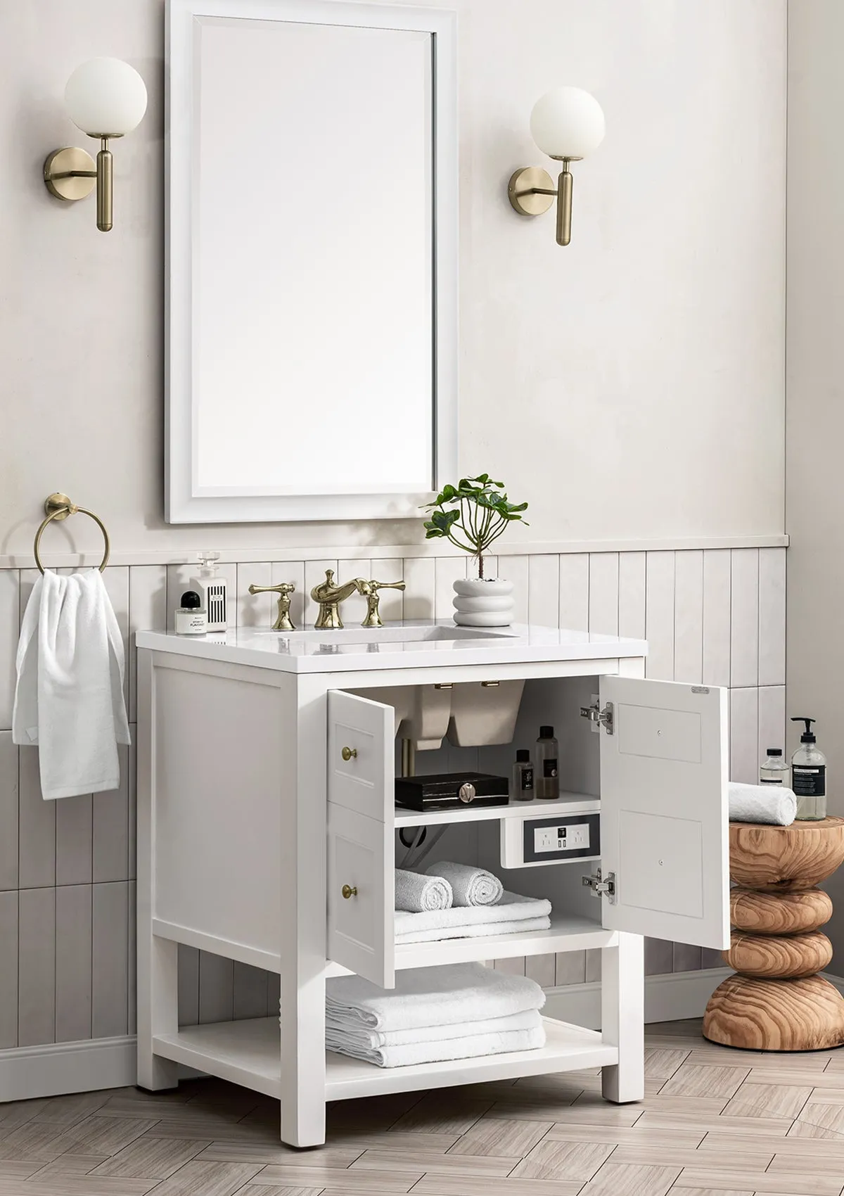 Brahm Single Vanity