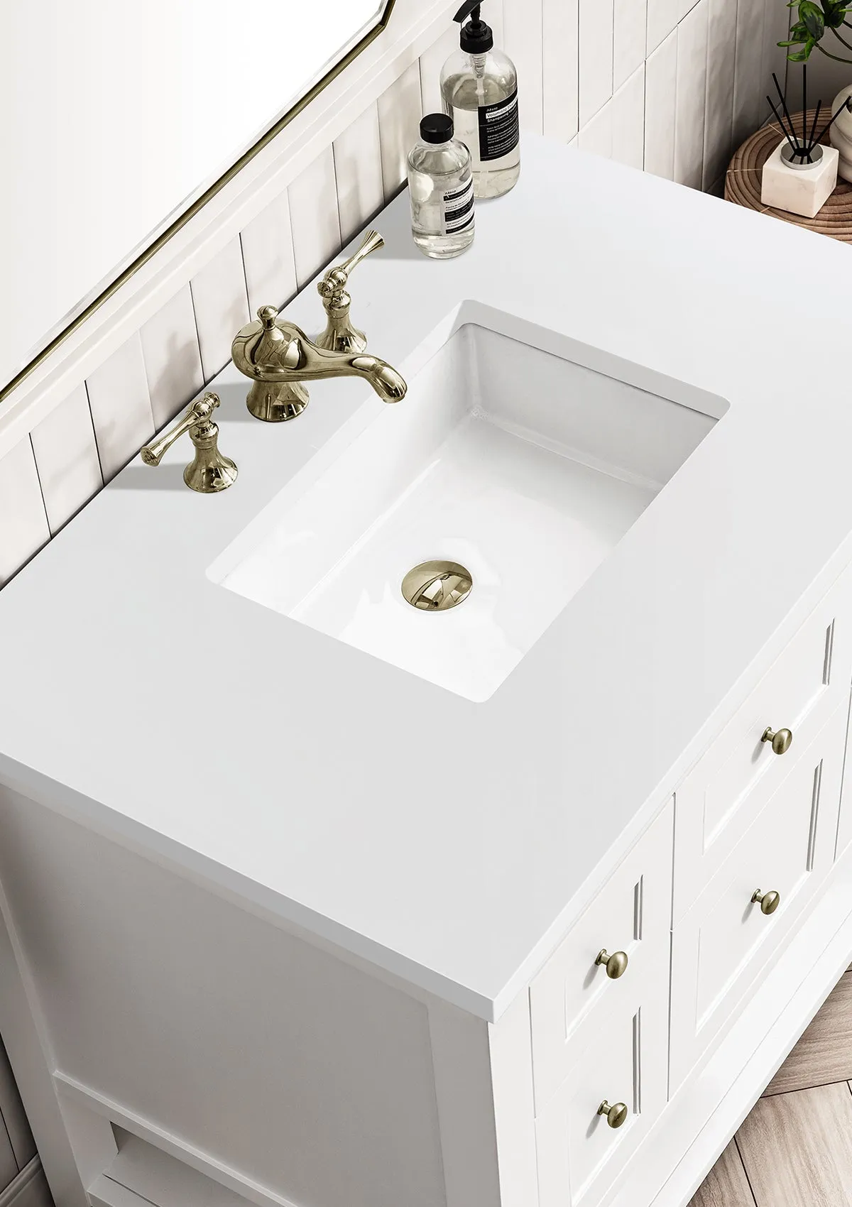 Brahm Single Vanity