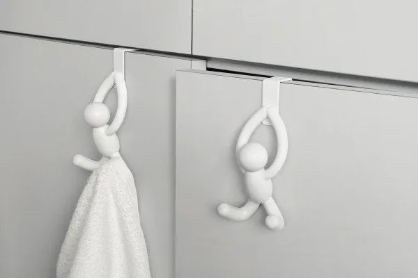 Buddy Over The Cabinet Hook Set of 2