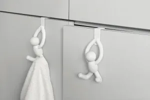 Buddy Over The Cabinet Hook Set of 2