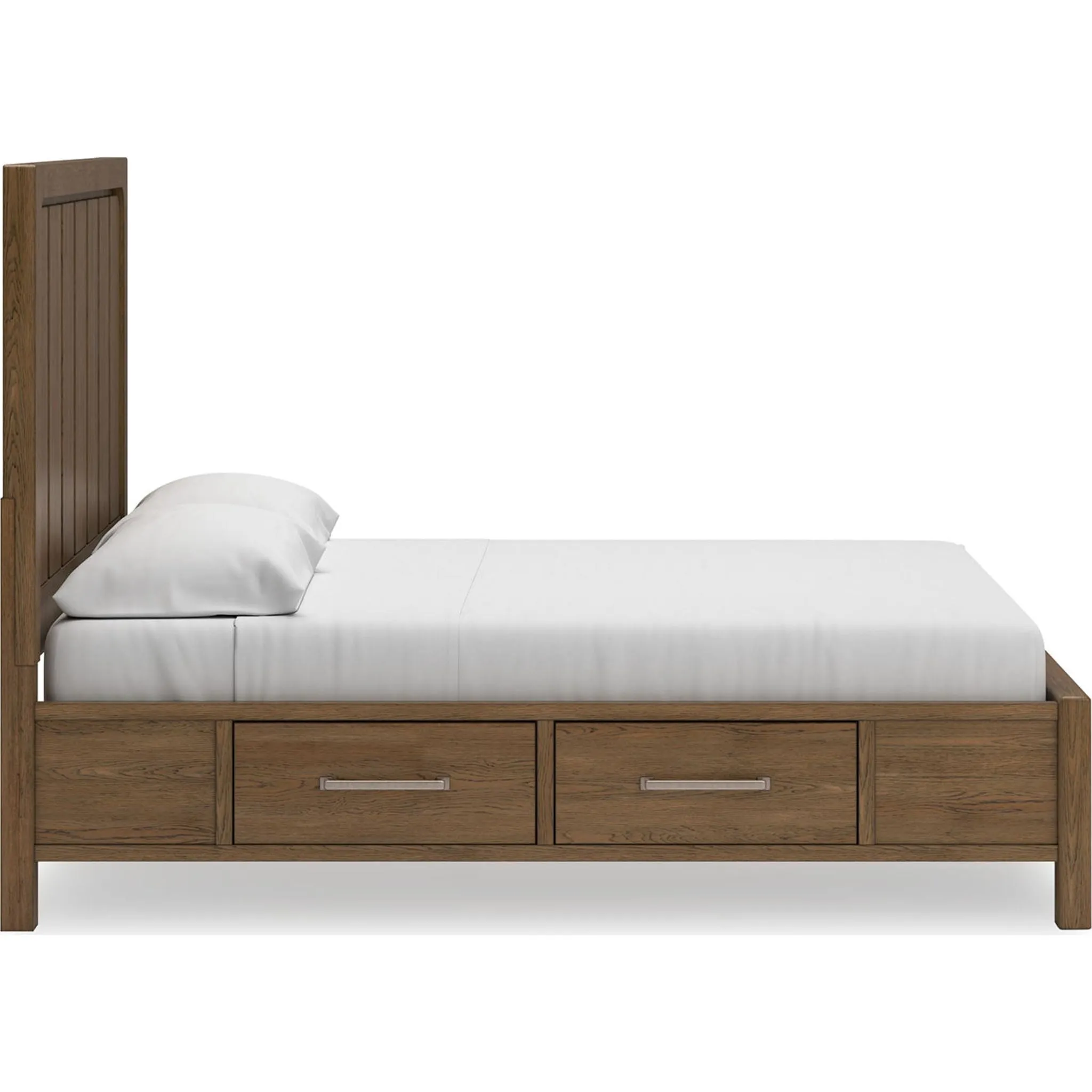 Cabalynn Storage Bed- Light Brown