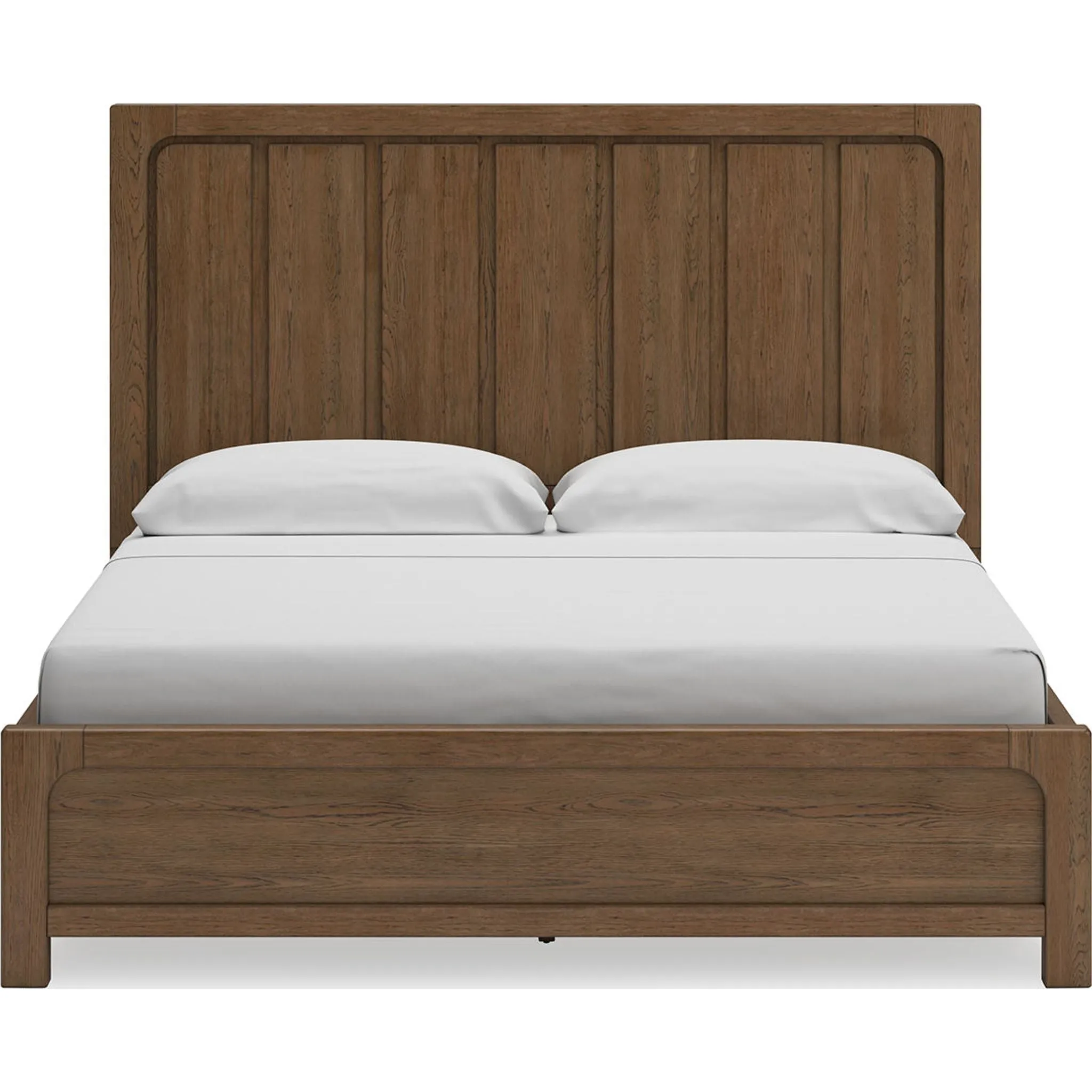 Cabalynn Storage Bed- Light Brown