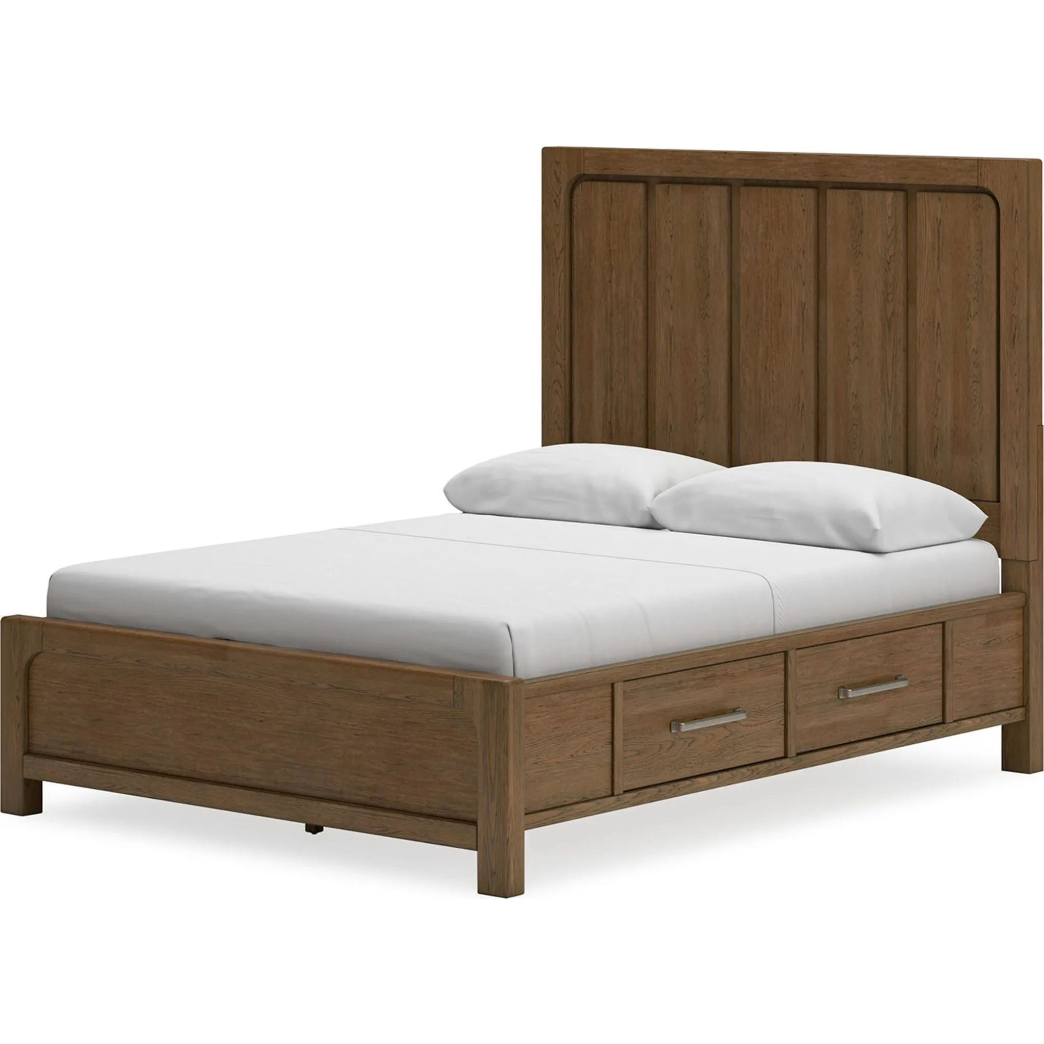 Cabalynn Storage Bed- Light Brown