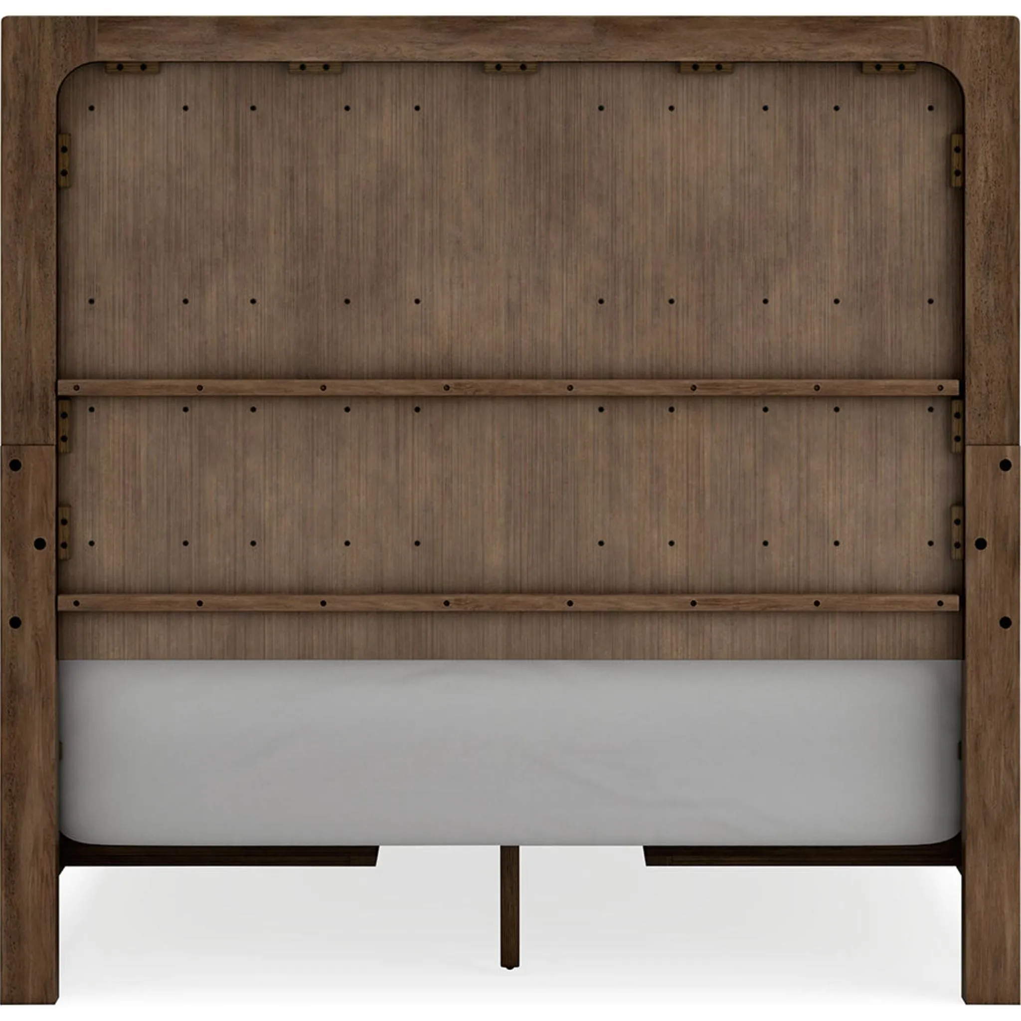 Cabalynn Storage Bed- Light Brown