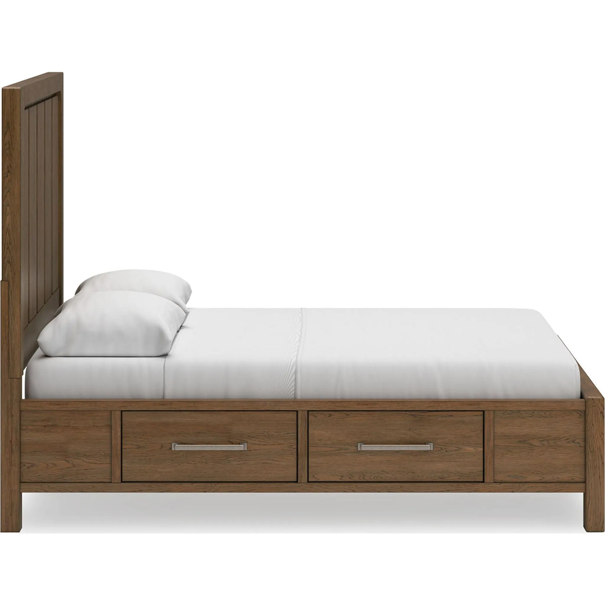 Cabalynn Storage Bed- Light Brown