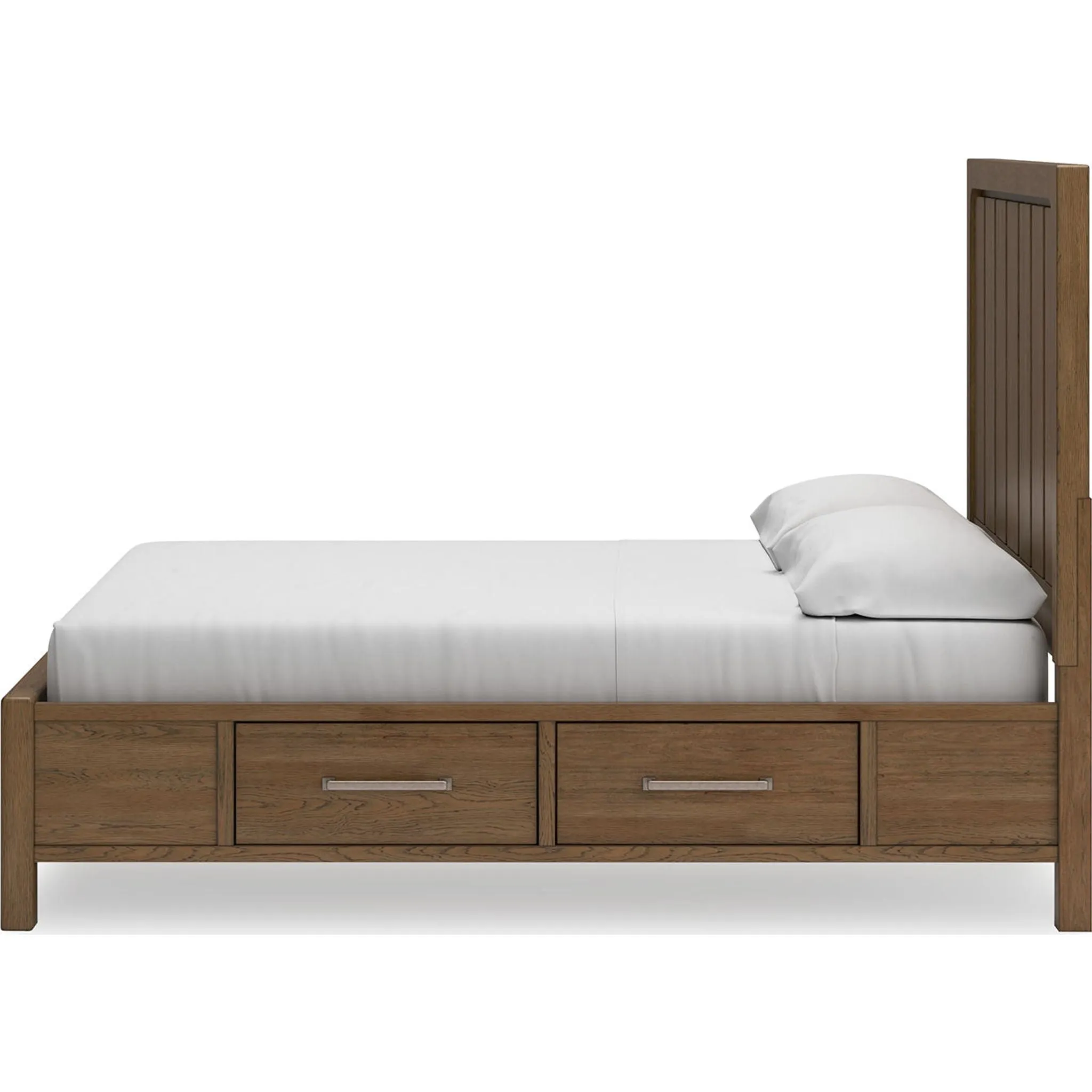 Cabalynn Storage Bed- Light Brown