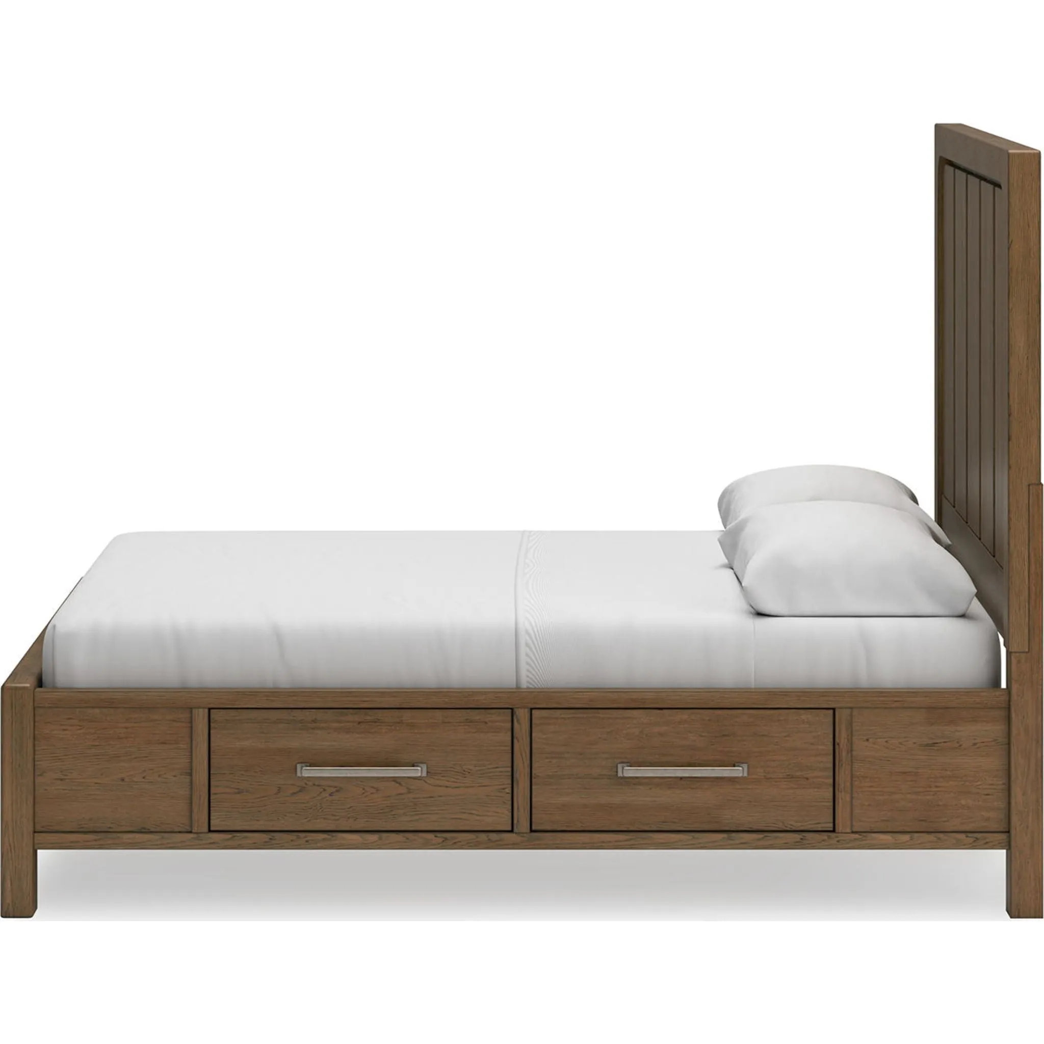 Cabalynn Storage Bed- Light Brown