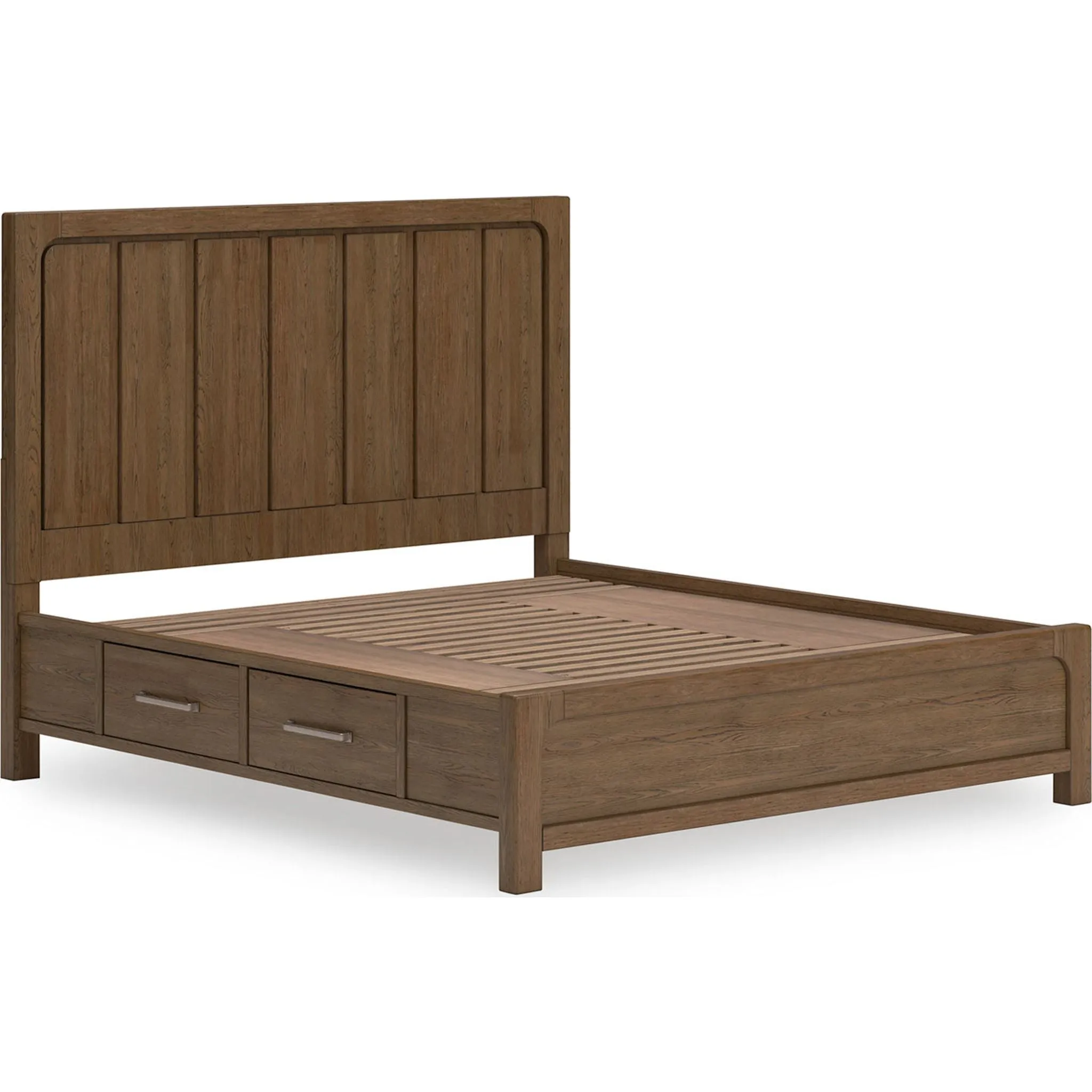 Cabalynn Storage Bed- Light Brown