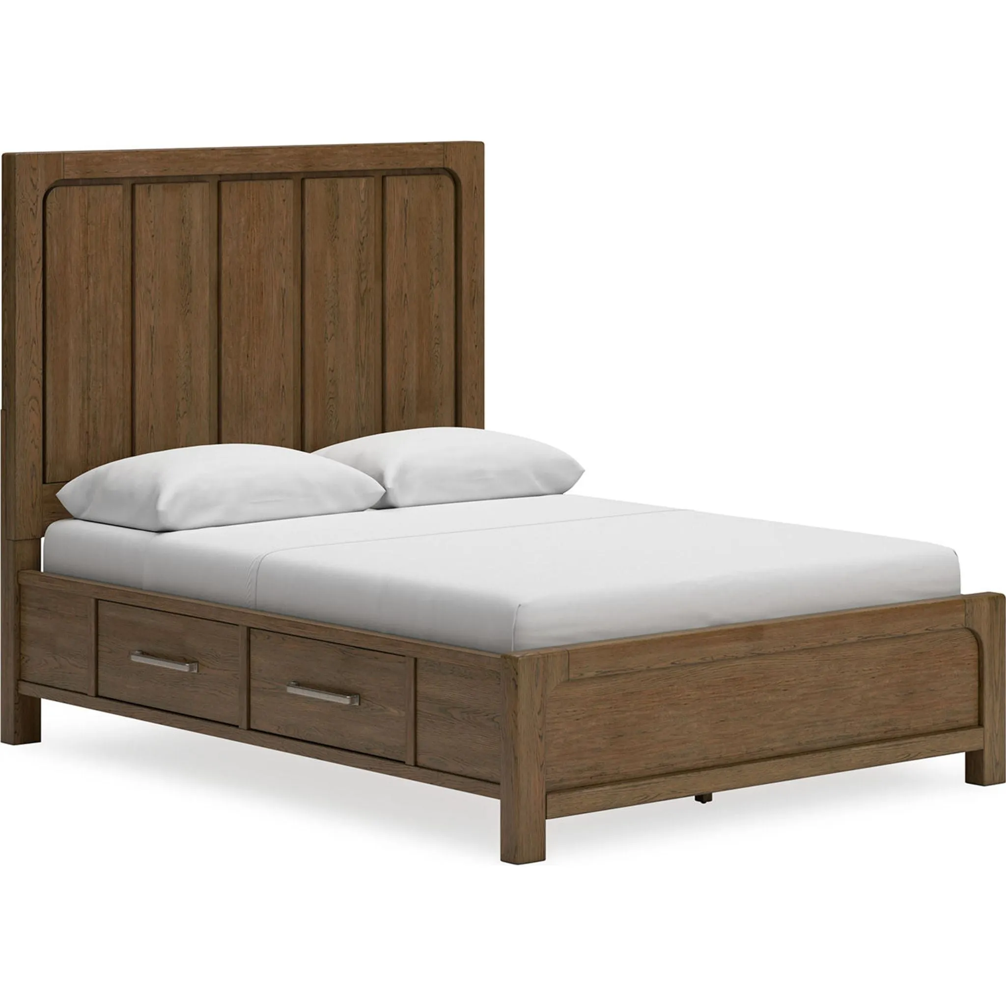 Cabalynn Storage Bed- Light Brown