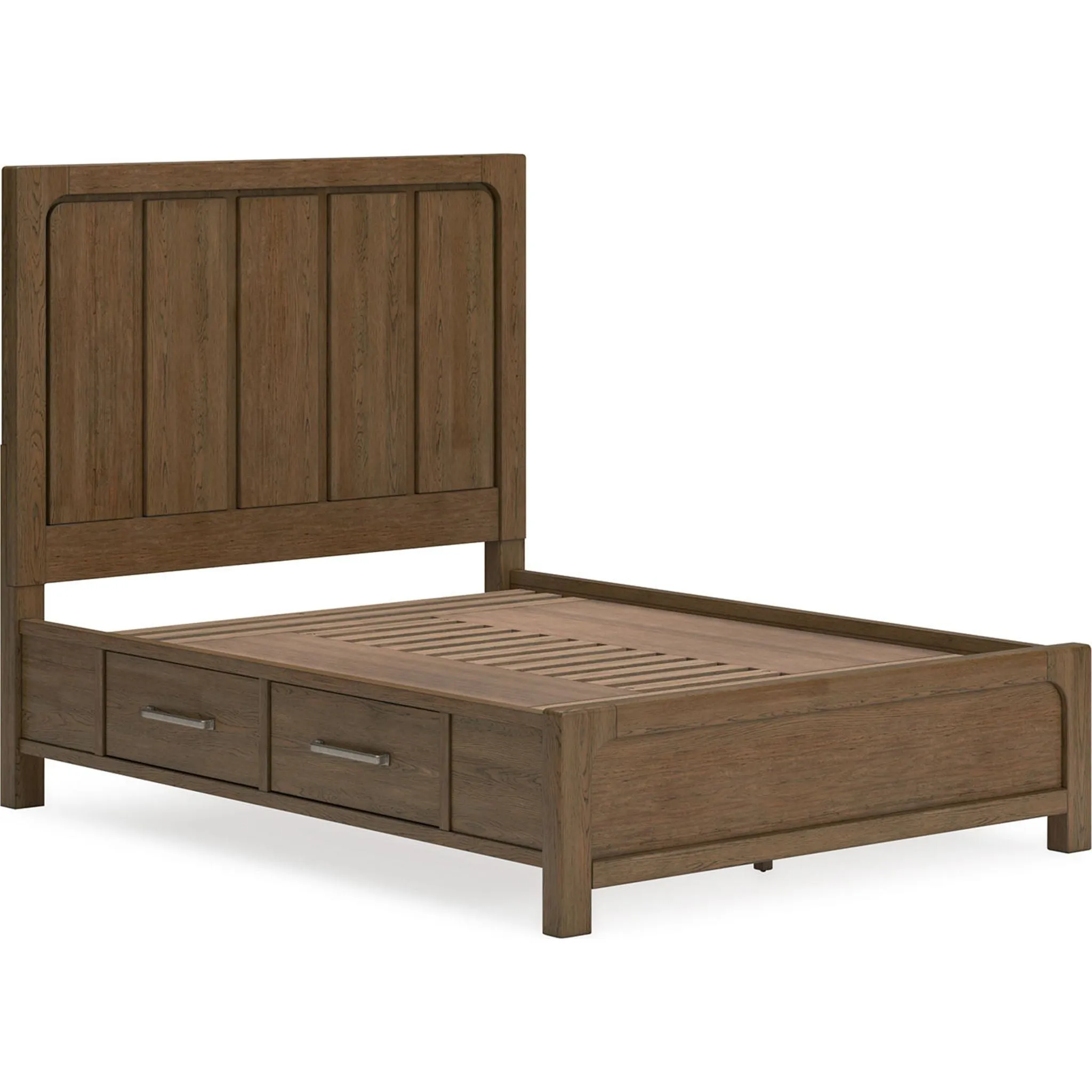 Cabalynn Storage Bed- Light Brown