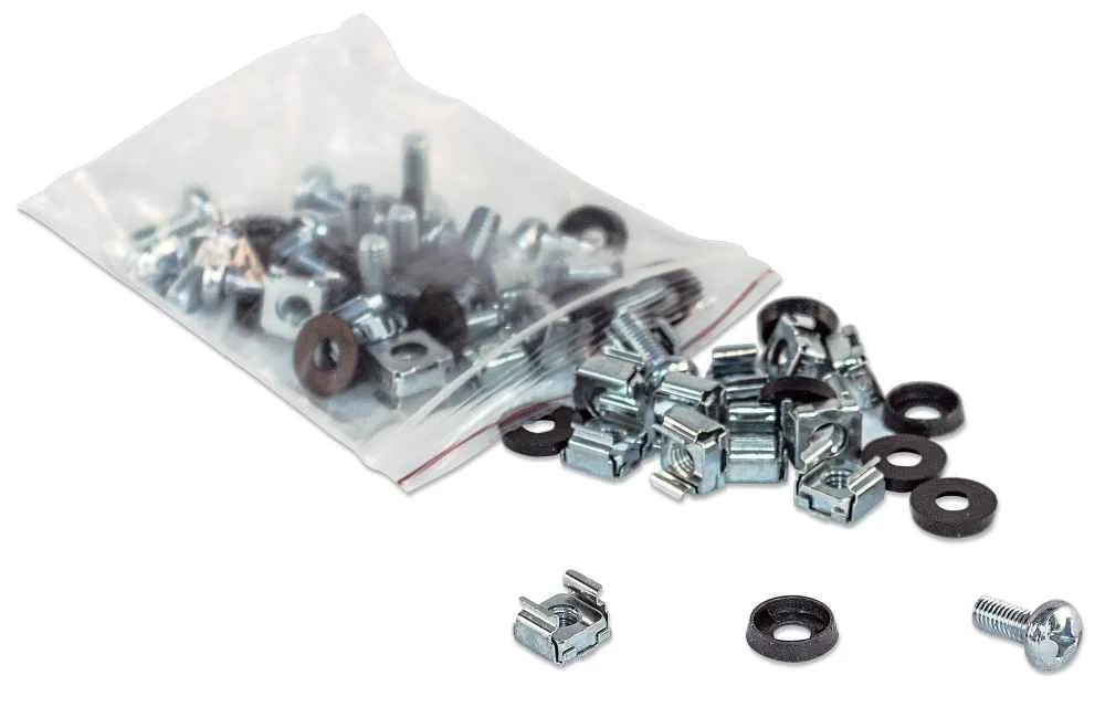 Cage Nut Set 100 Pieces-