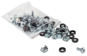 Cage Nut Set 100 Pieces-