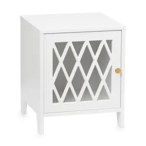 Cam Cam Copenhagen Bedside Table, FSC Mix - White