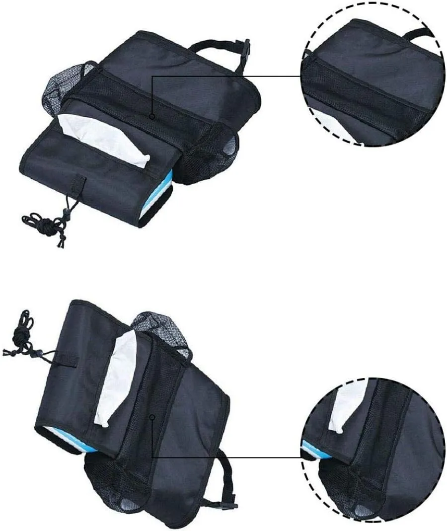 Car Back Seat Organizer