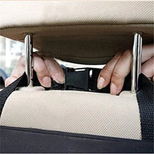 Car Back Seat Organizer