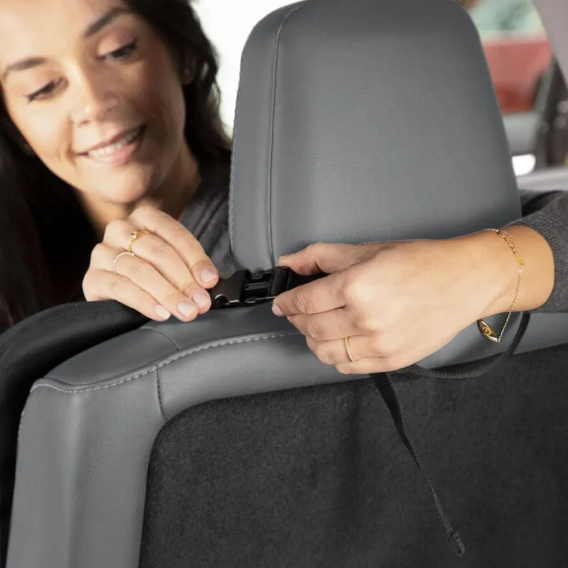 Clean Sweep Car Seat Protector - Black