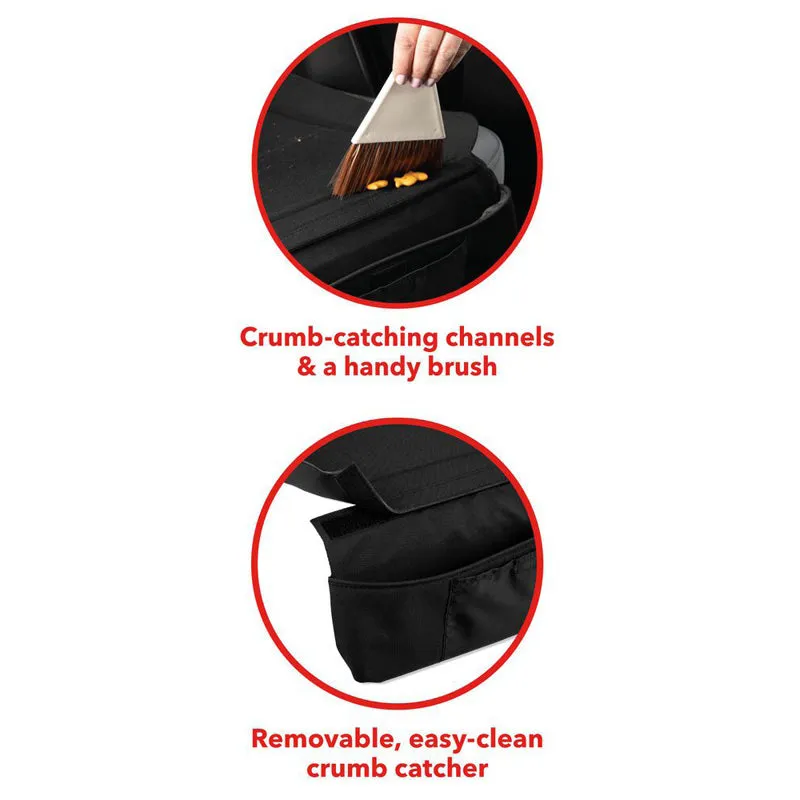 Clean Sweep Car Seat Protector - Black