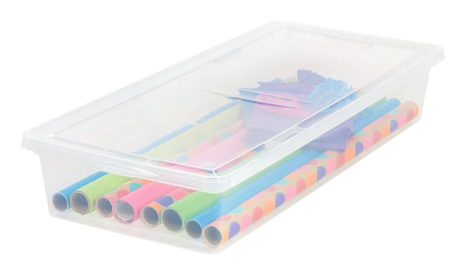 Clear Storage Box - 41 QT