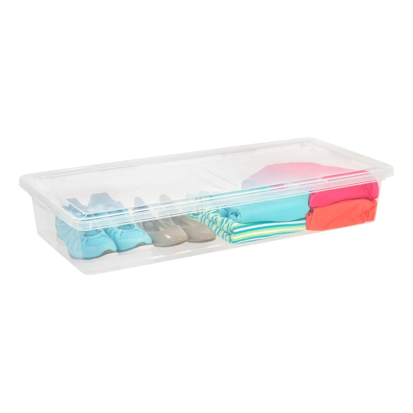 Clear Storage Box - 41 QT