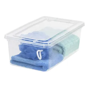 Clear Storage Box - 5 QT - 20 Pack