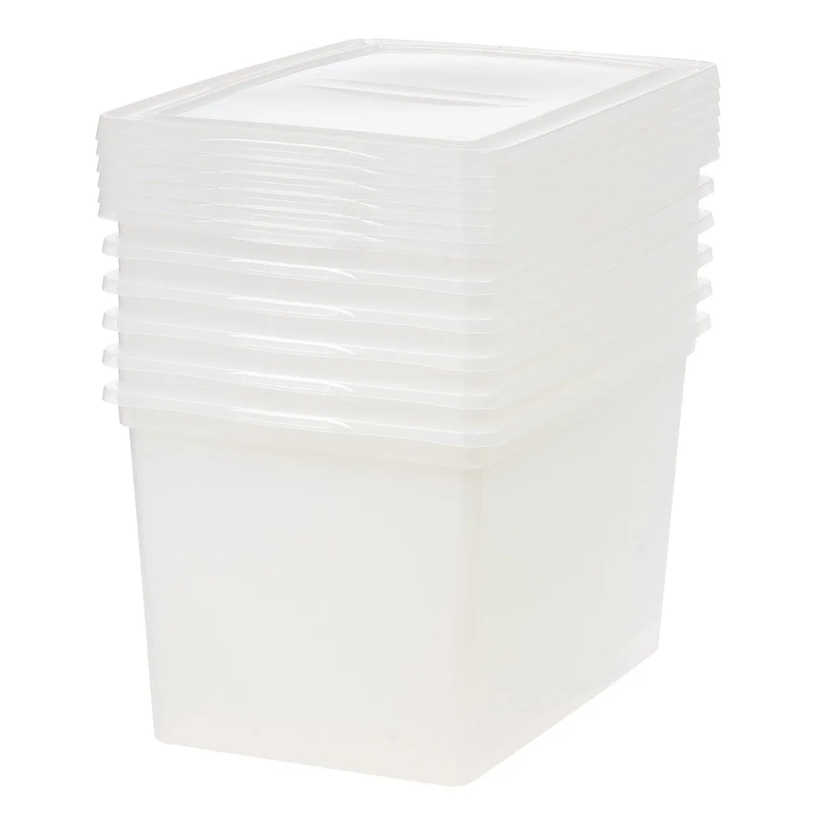 Clear Storage Box - 68 QT