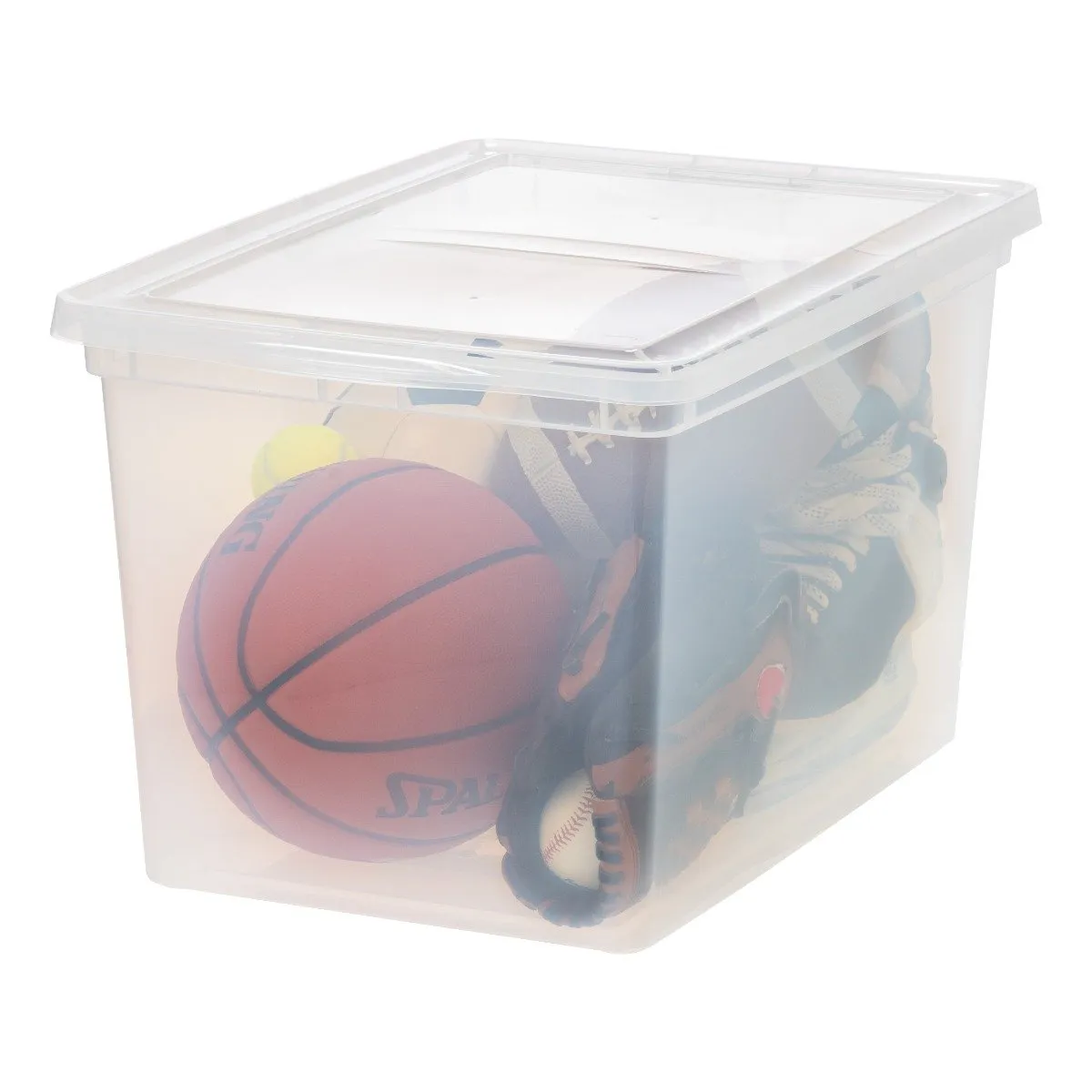 Clear Storage Box - 68 QT