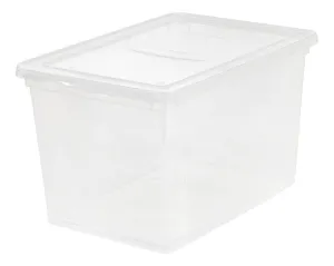 Clear Storage Box - 68 QT