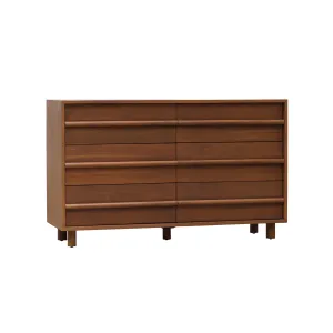 Clover 6 Drawer Chest - Teak