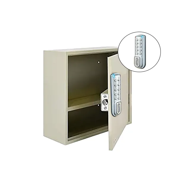 CodeLocks - Storage Cabinet with Removable Shelf w/ KL1200 - Cabinet Lock - IP54 - Battery Override - Optional Size