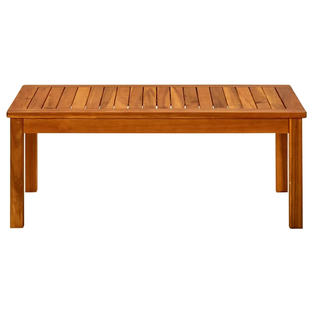 Coffee Table Outdoor Side Table Garden Furniture Solid Wood Acacia