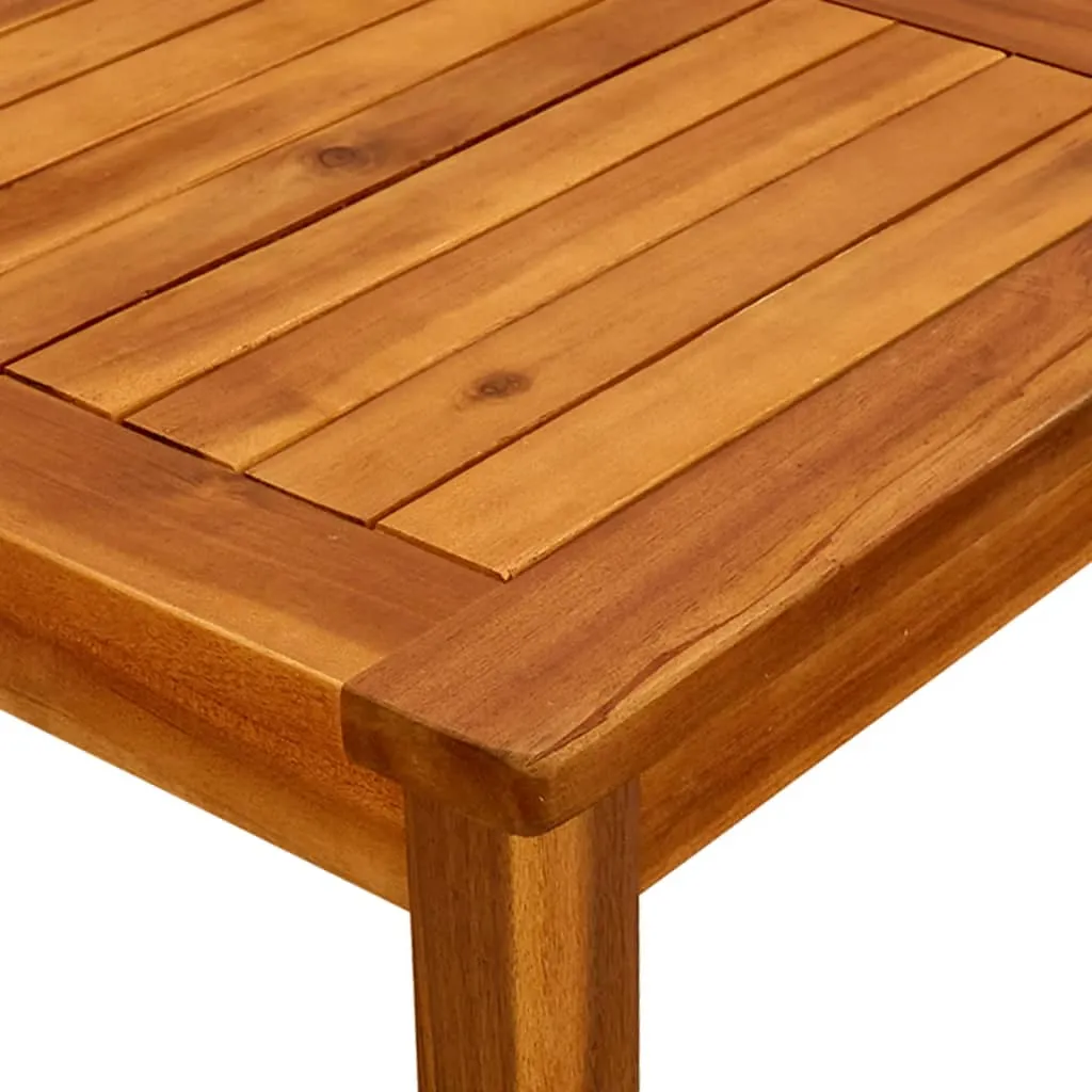 Coffee Table Outdoor Side Table Garden Furniture Solid Wood Acacia