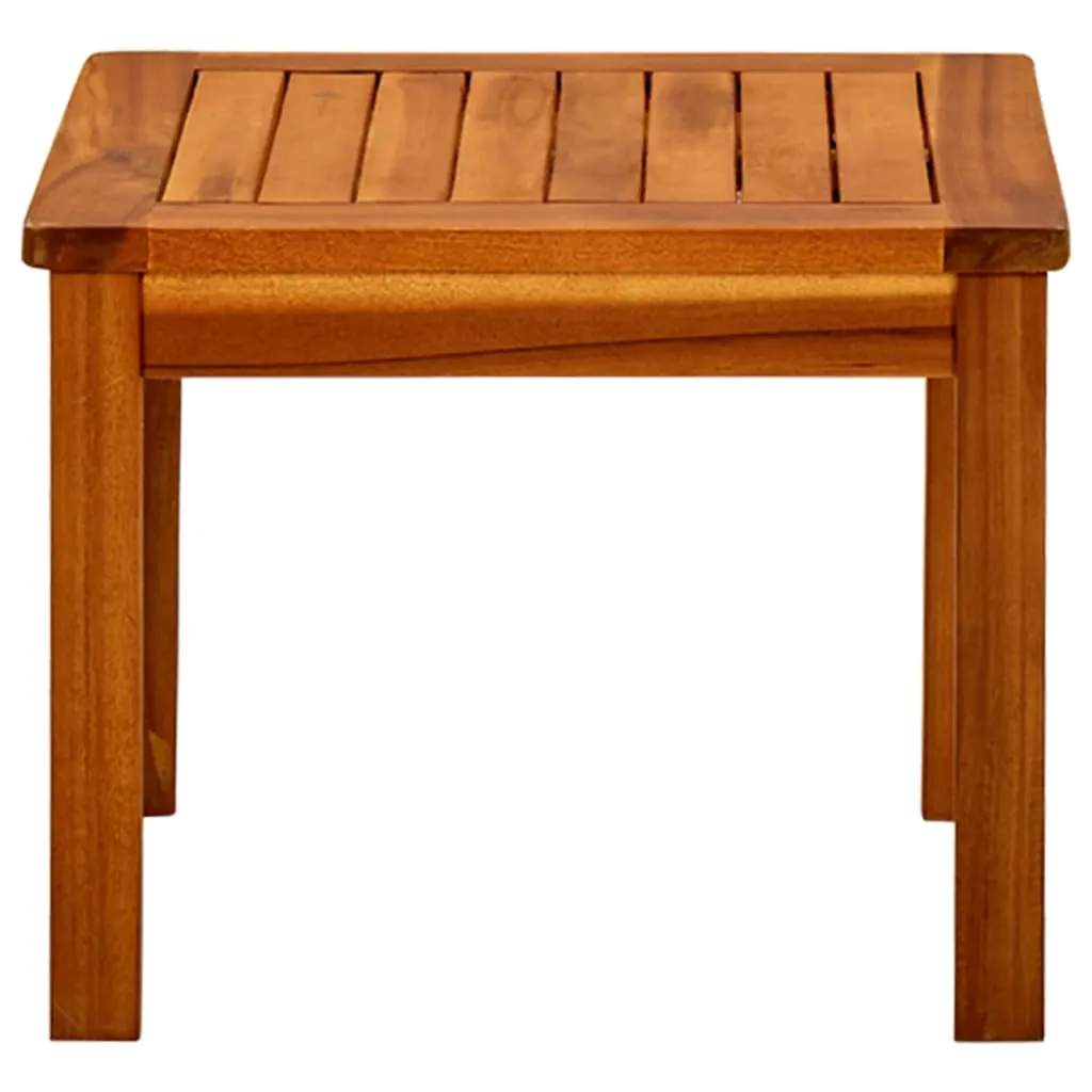 Coffee Table Outdoor Side Table Garden Furniture Solid Wood Acacia