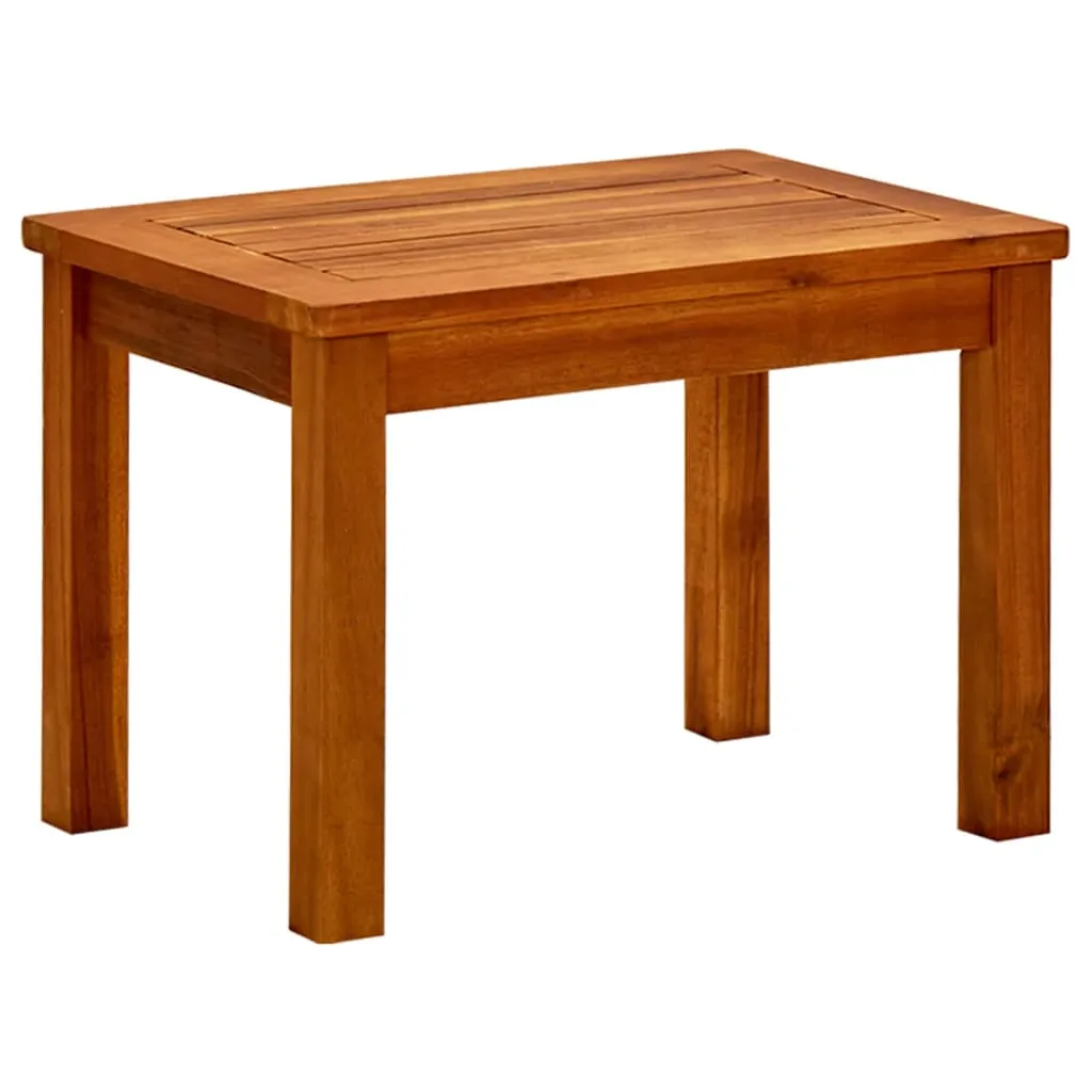 Coffee Table Outdoor Side Table Garden Furniture Solid Wood Acacia