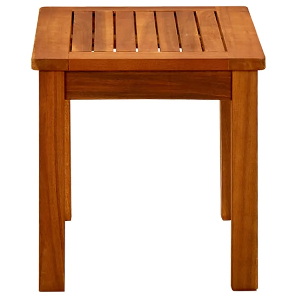 Coffee Table Outdoor Side Table Garden Furniture Solid Wood Acacia