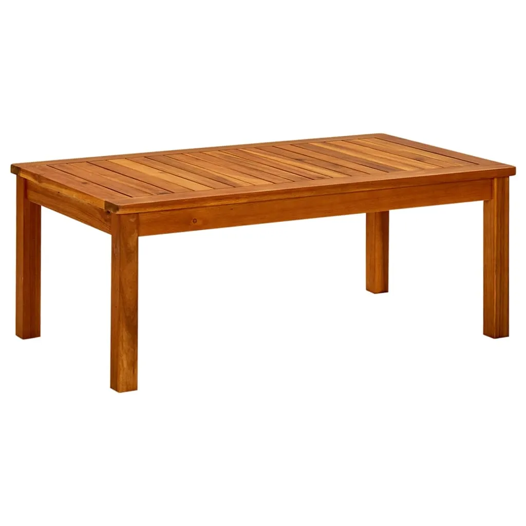 Coffee Table Outdoor Side Table Garden Furniture Solid Wood Acacia