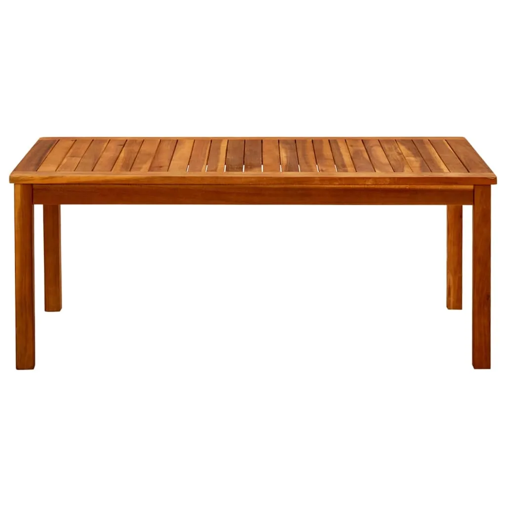 Coffee Table Outdoor Side Table Garden Furniture Solid Wood Acacia