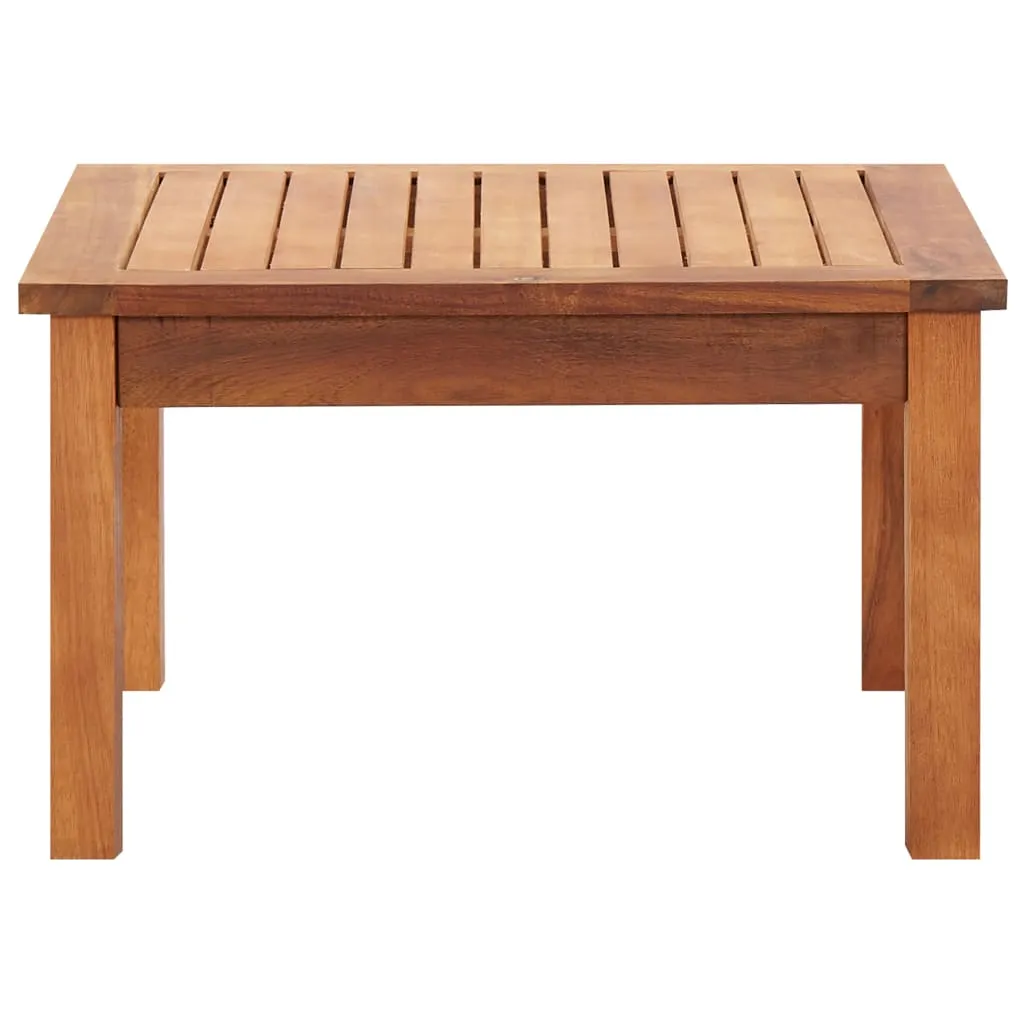 Coffee Table Outdoor Side Table Garden Furniture Solid Wood Acacia