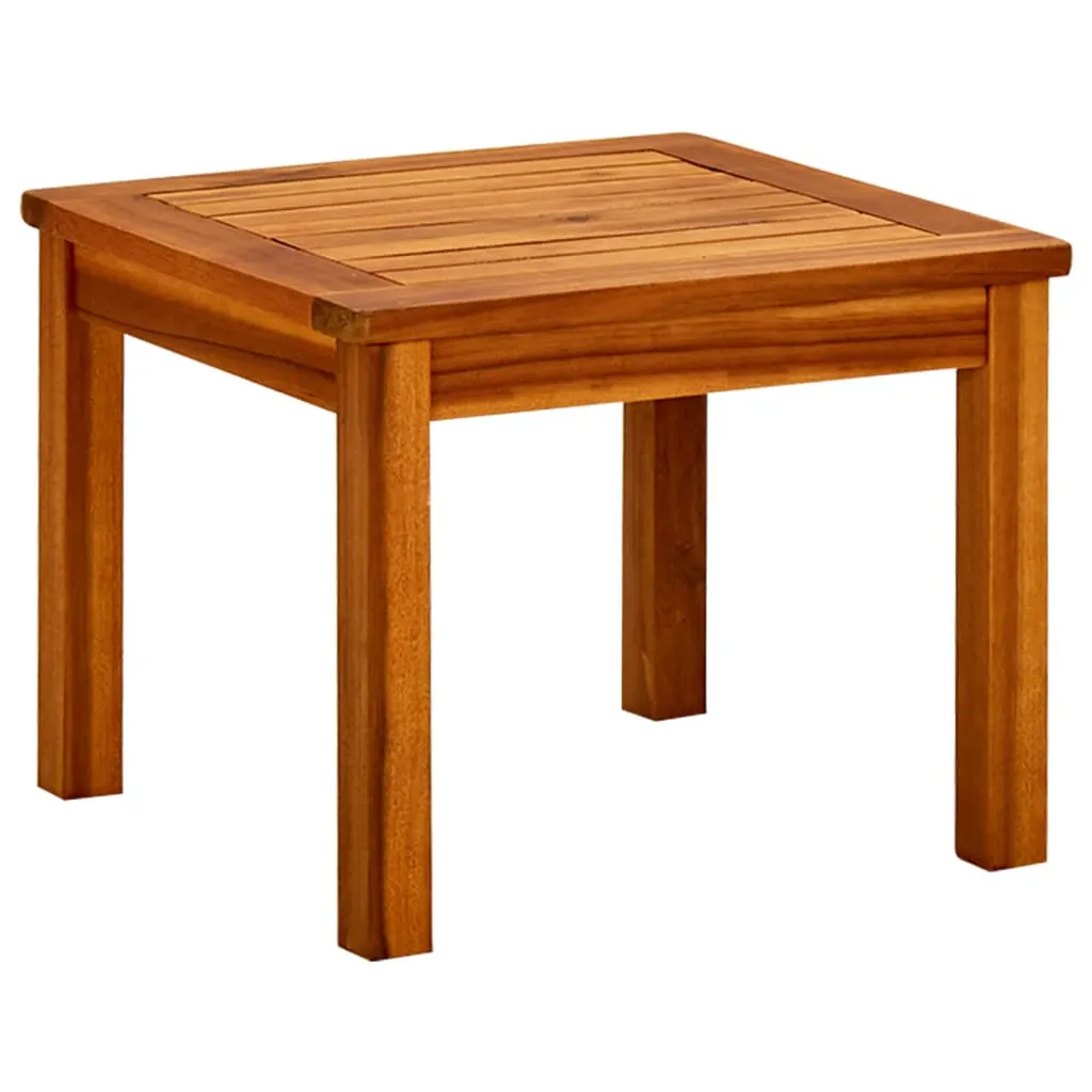 Coffee Table Outdoor Side Table Garden Furniture Solid Wood Acacia