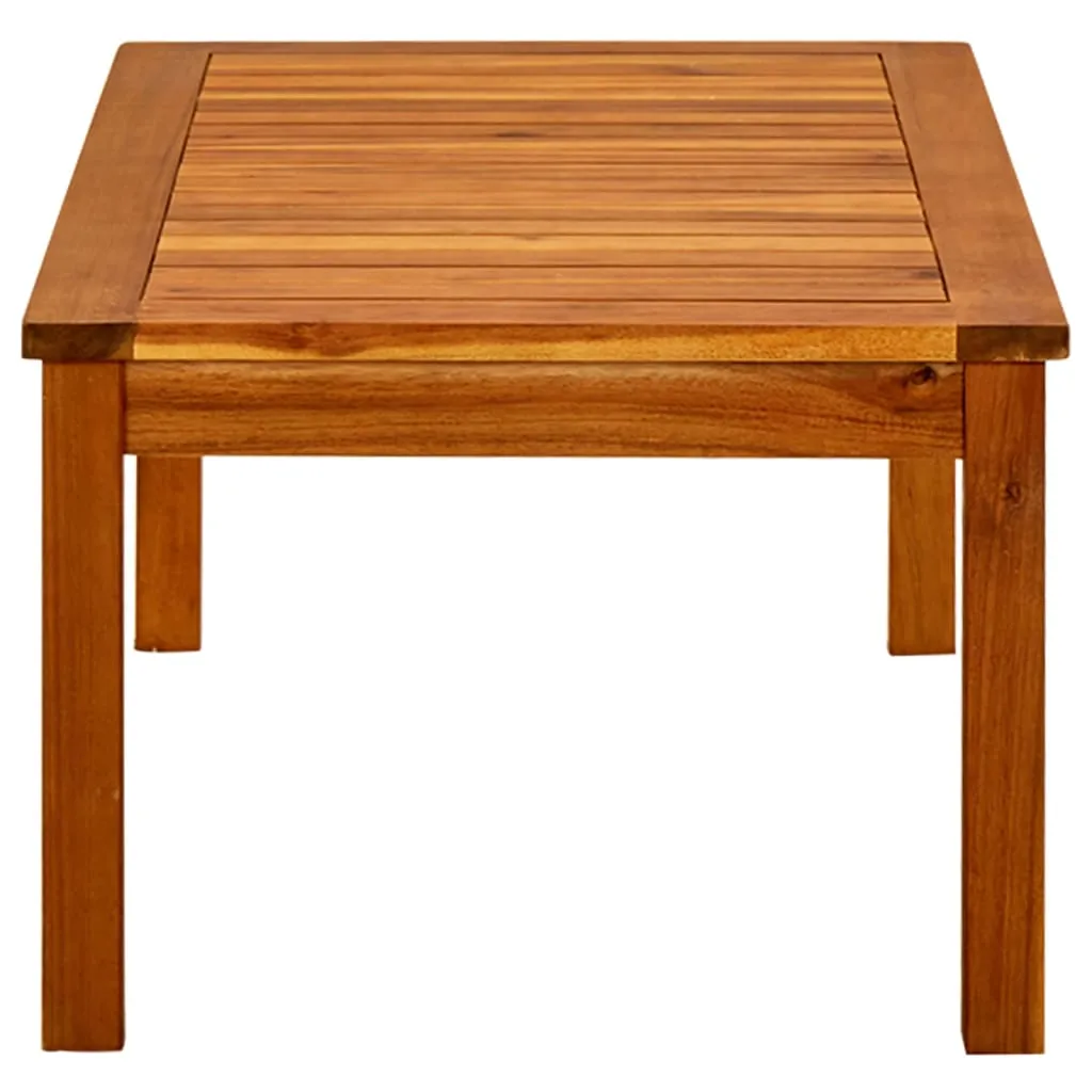 Coffee Table Outdoor Side Table Garden Furniture Solid Wood Acacia