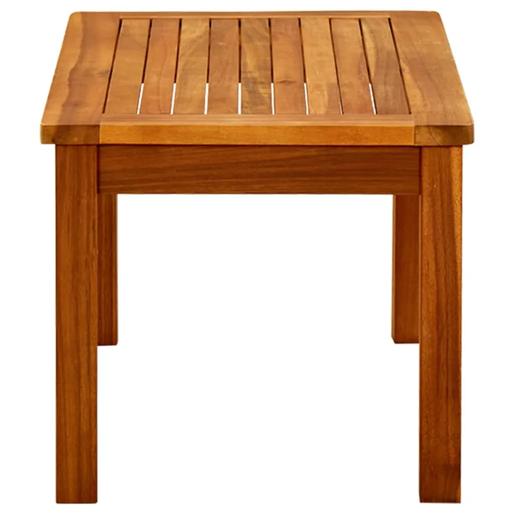 Coffee Table Outdoor Side Table Garden Furniture Solid Wood Acacia